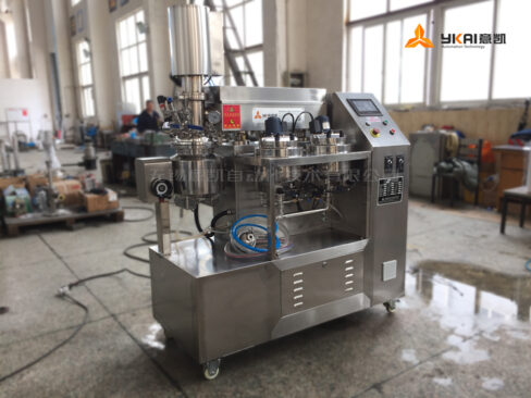 Laboratory homogenizer emulsifier