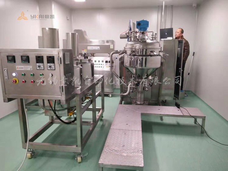 Installation and commissioning of new pharmaceutical emulsification ...