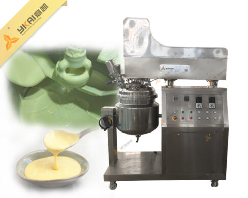 Sauce emulsifying machine